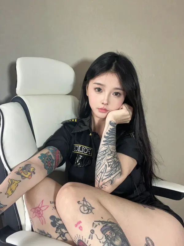 019.卡通百科老王 – 微密圈 战j系列 9
