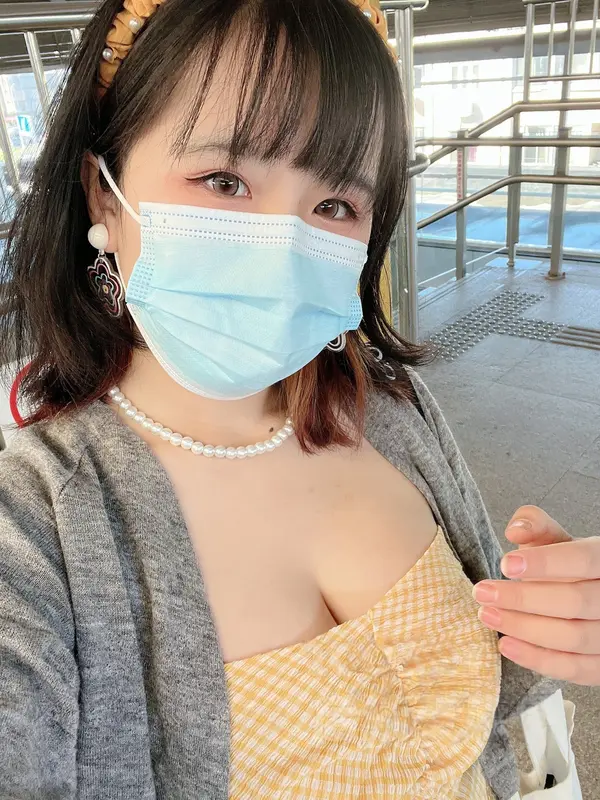 阿半今天很开心 – NO.029 黄色抹胸 6